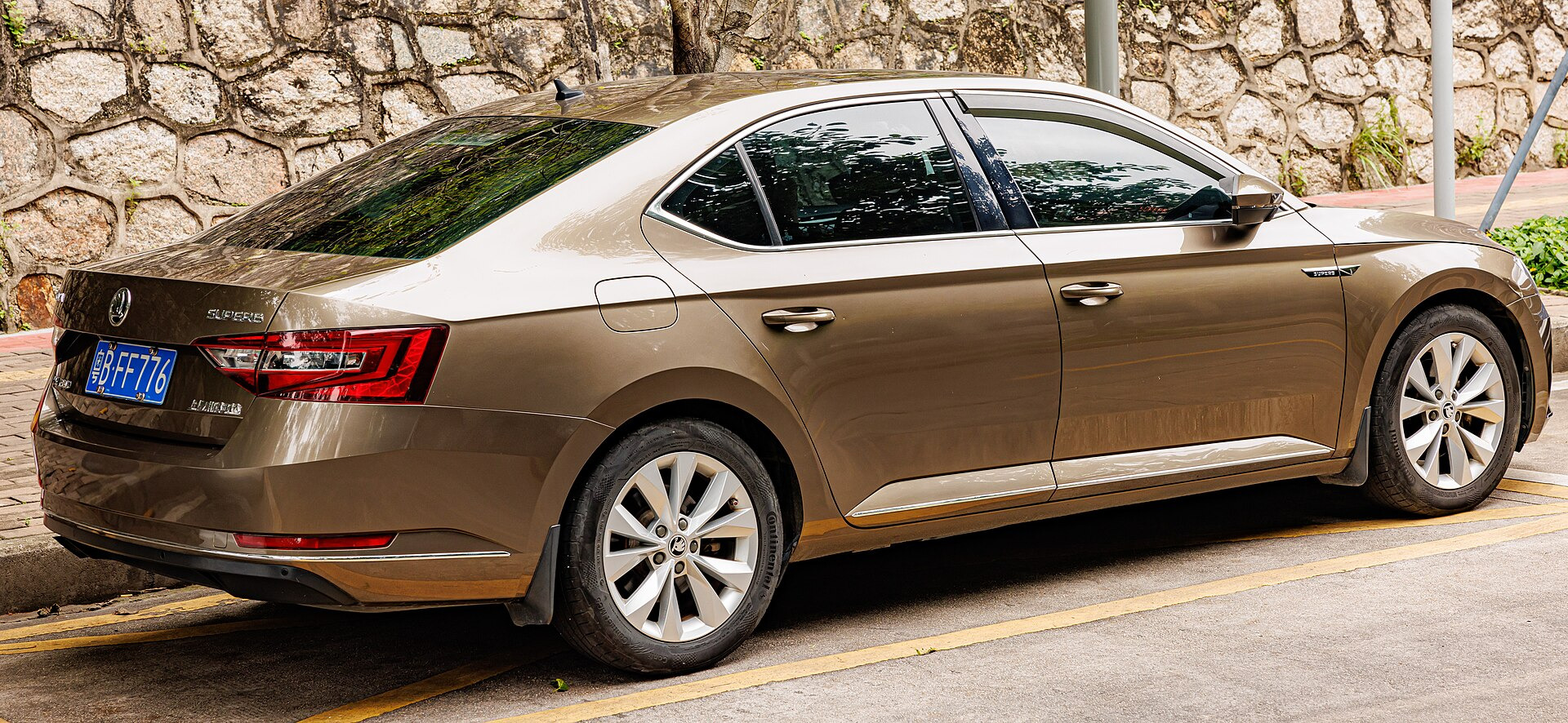 Skoda Superb III Restyling