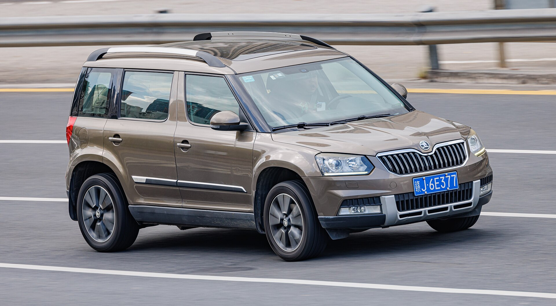 Skoda Yeti Restyling