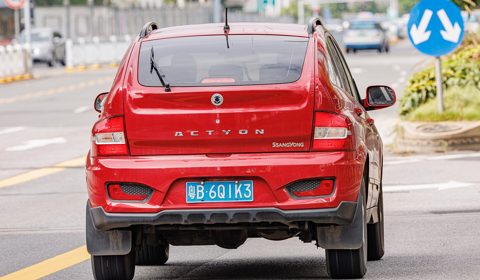 SsangYong Actyon