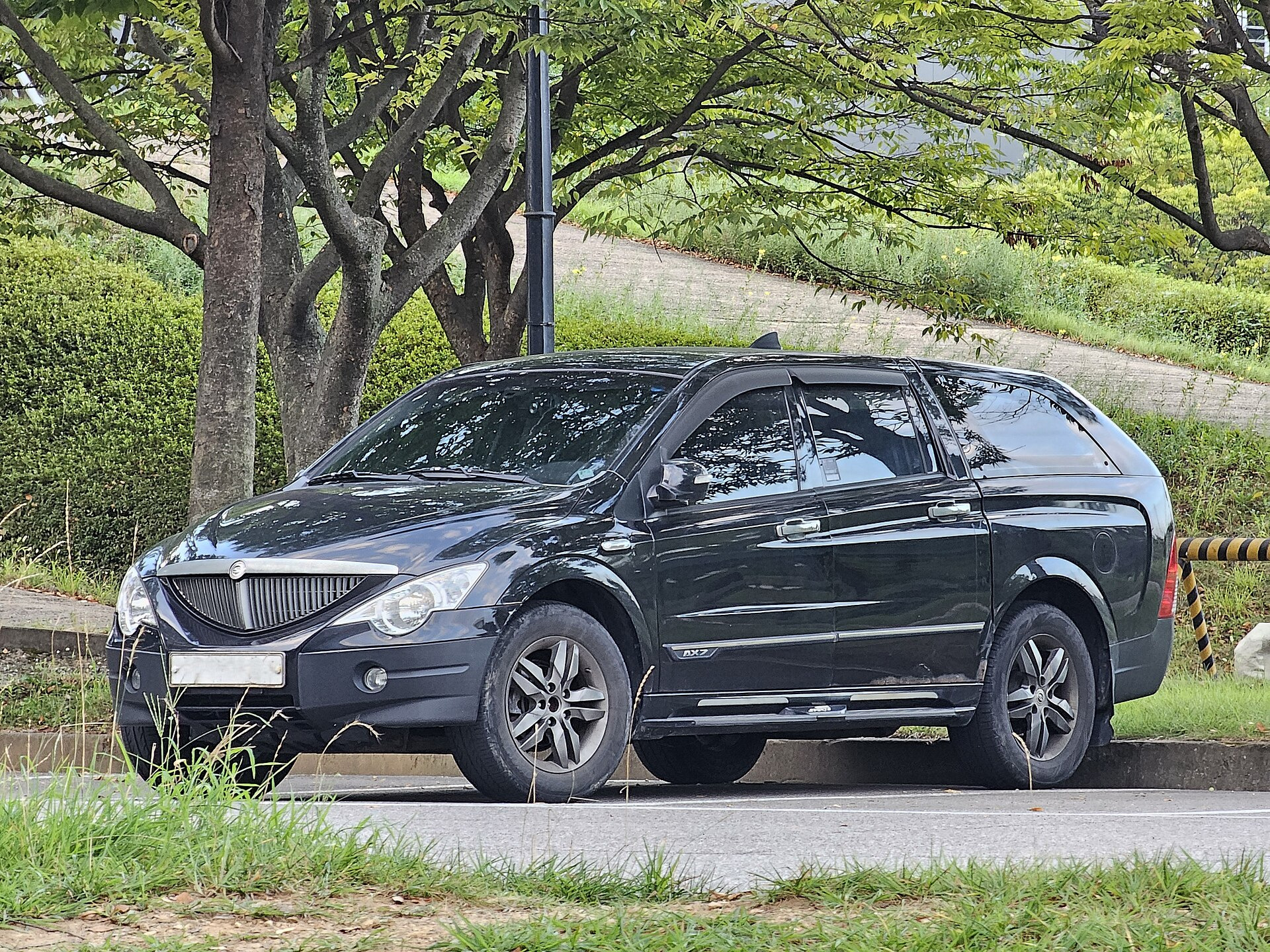 SsangYong Actyon Sports II