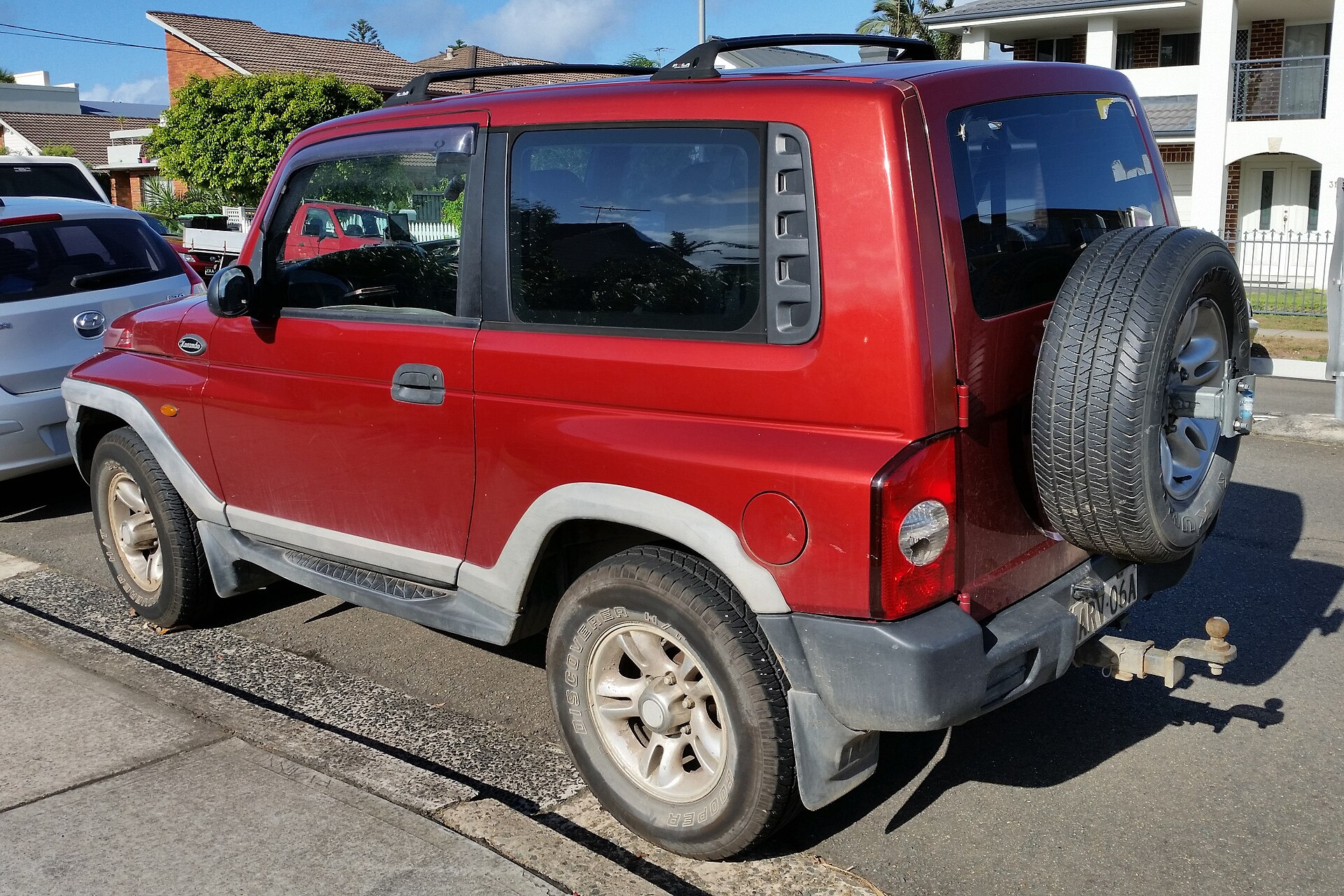 SsangYong Korando KJ