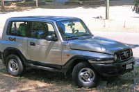 SsangYong Korando KJ — снимка 3