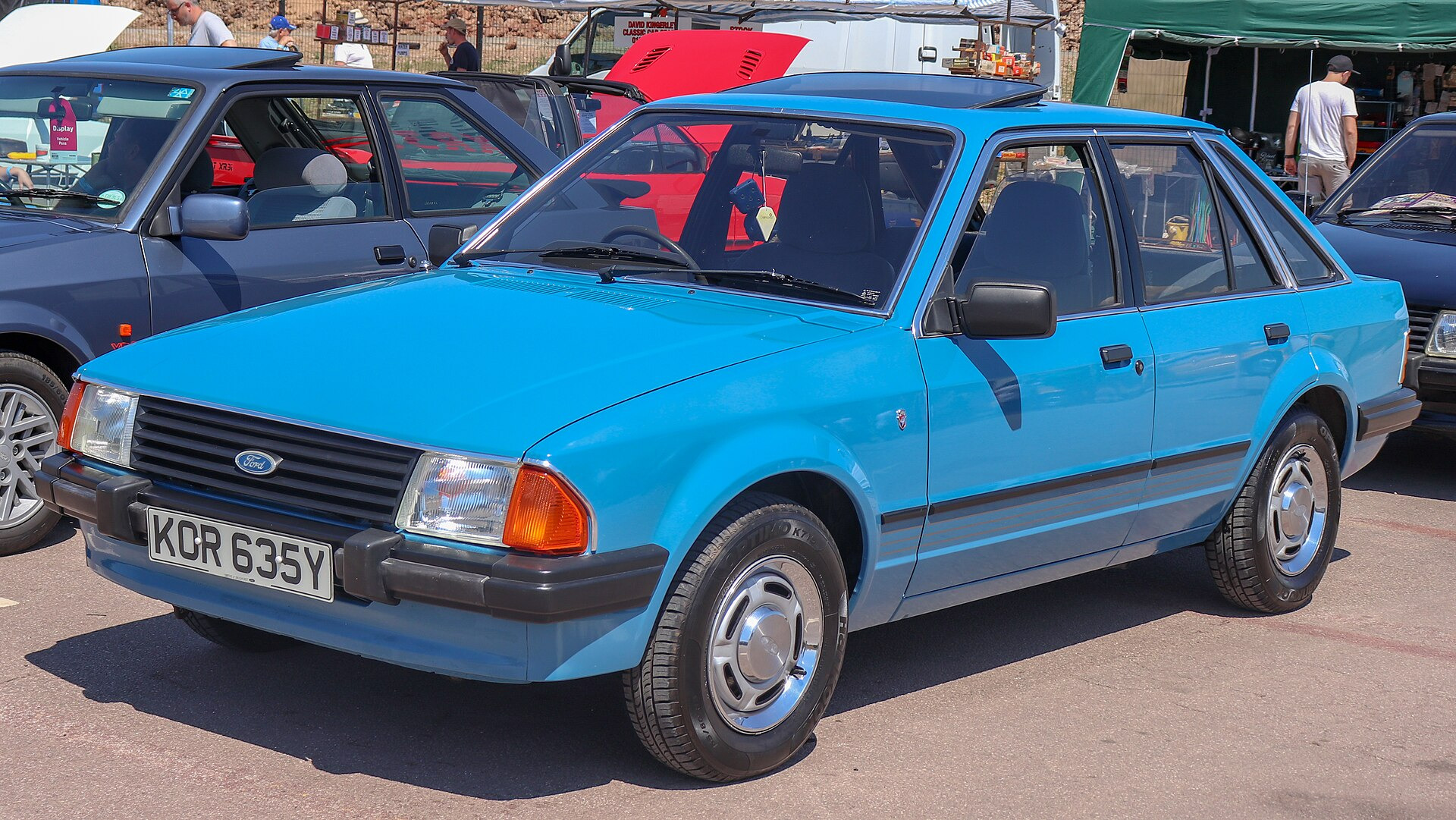 Ford Escort III GAA,AWA,ABFT,AVA