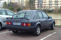 Ford Escort III GAA,AWA,ABFT,AVA — снимка 3