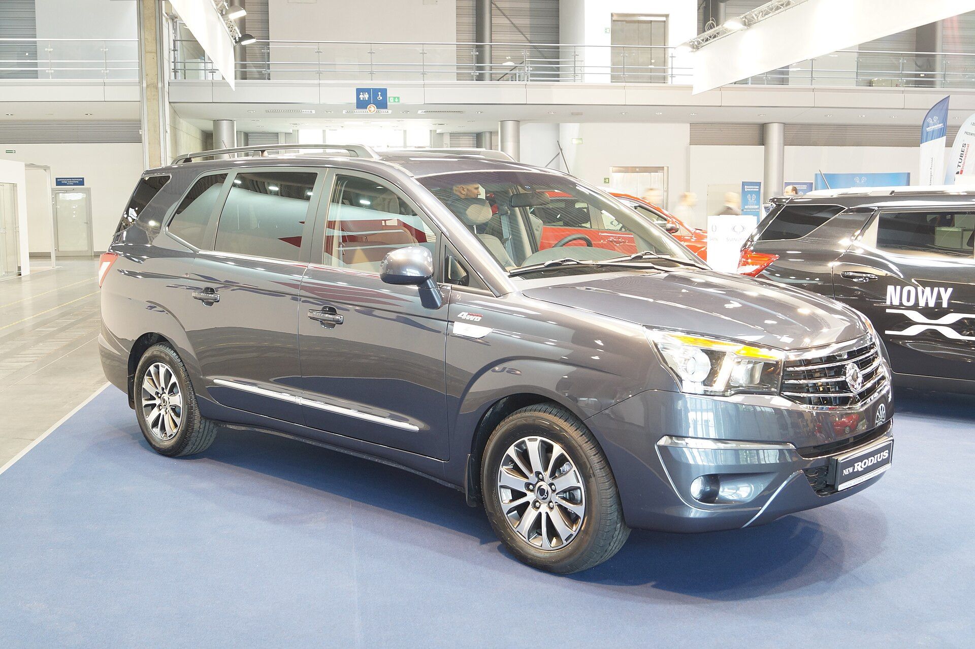 SsangYong Rodius