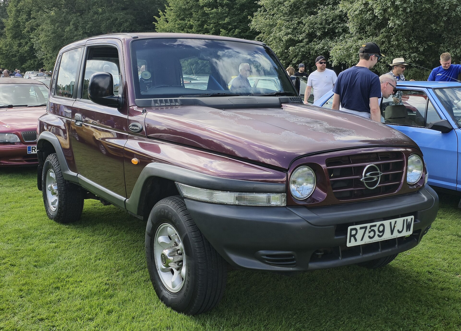 SsangYong Tager 2.3 i 16V (140hp)