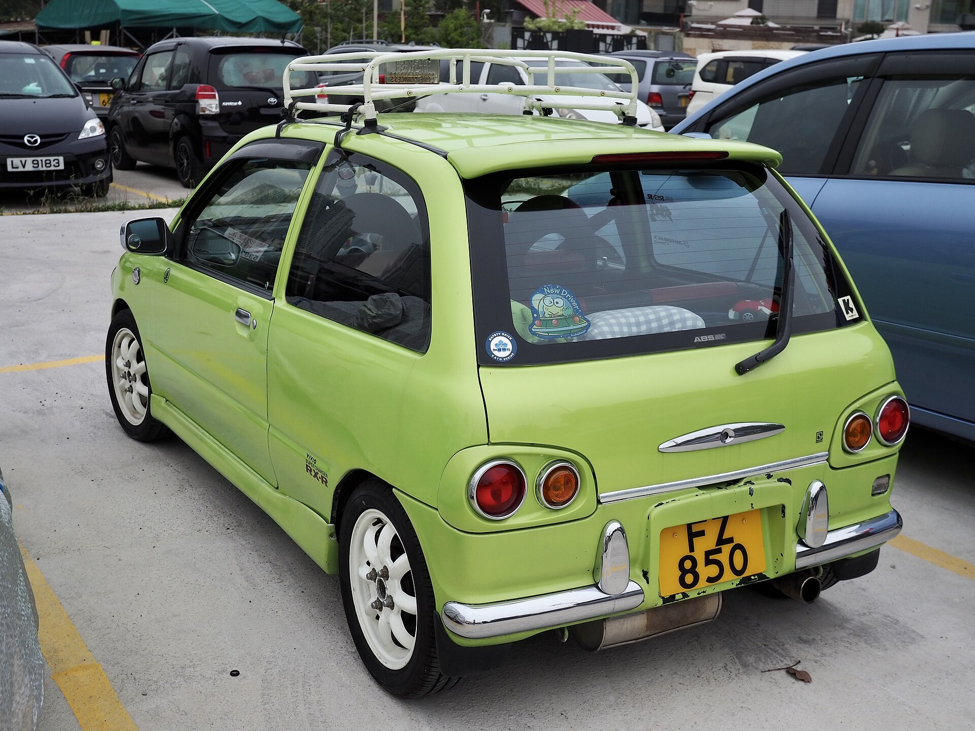 Subaru Bistro