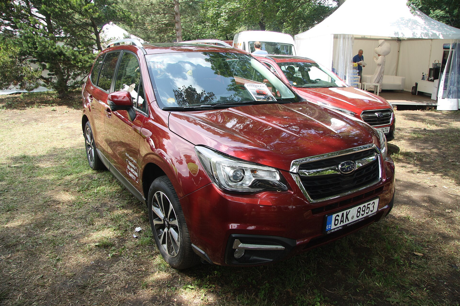 Subaru Forester V