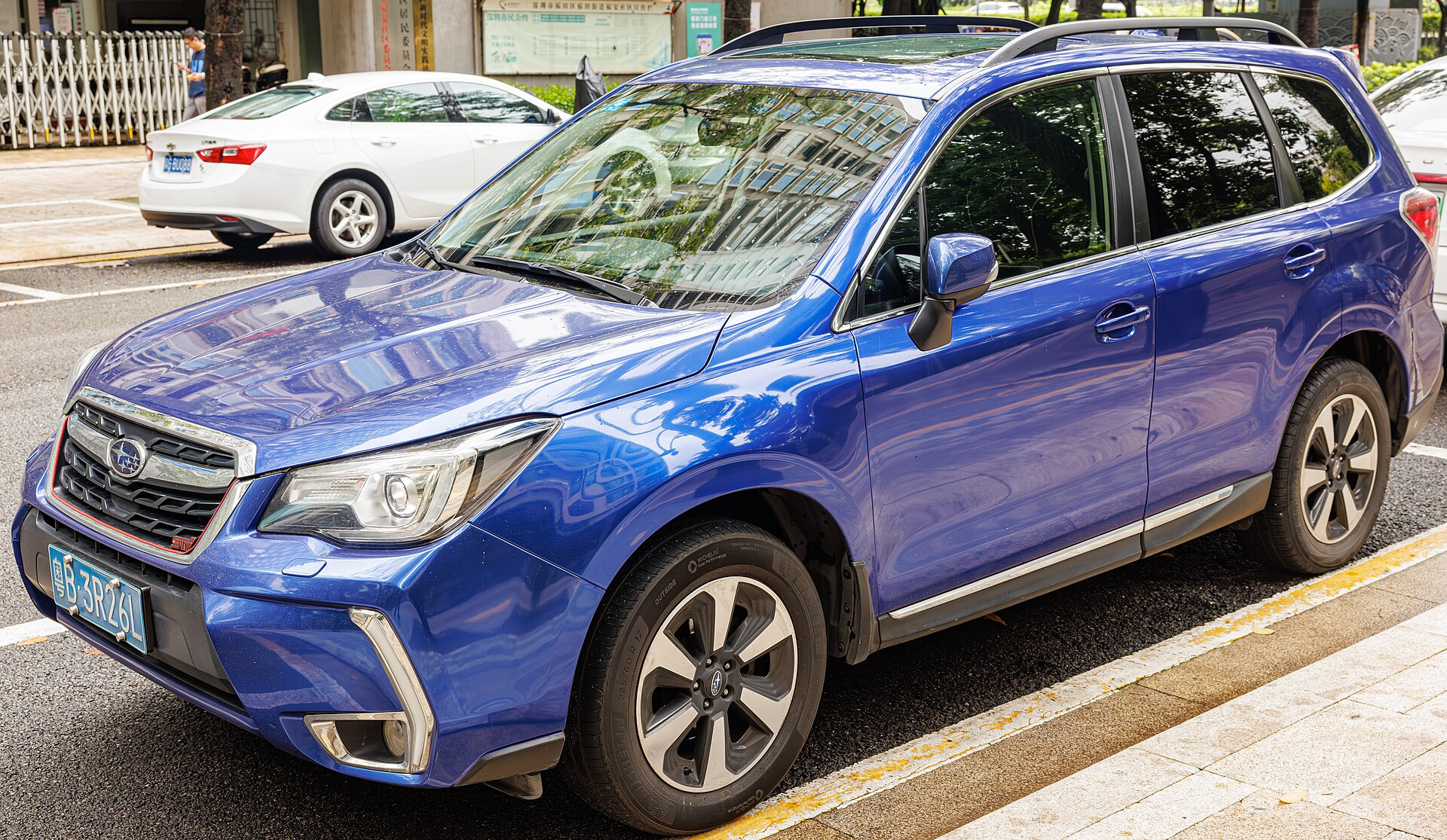 Subaru Forester SJ Restyling II