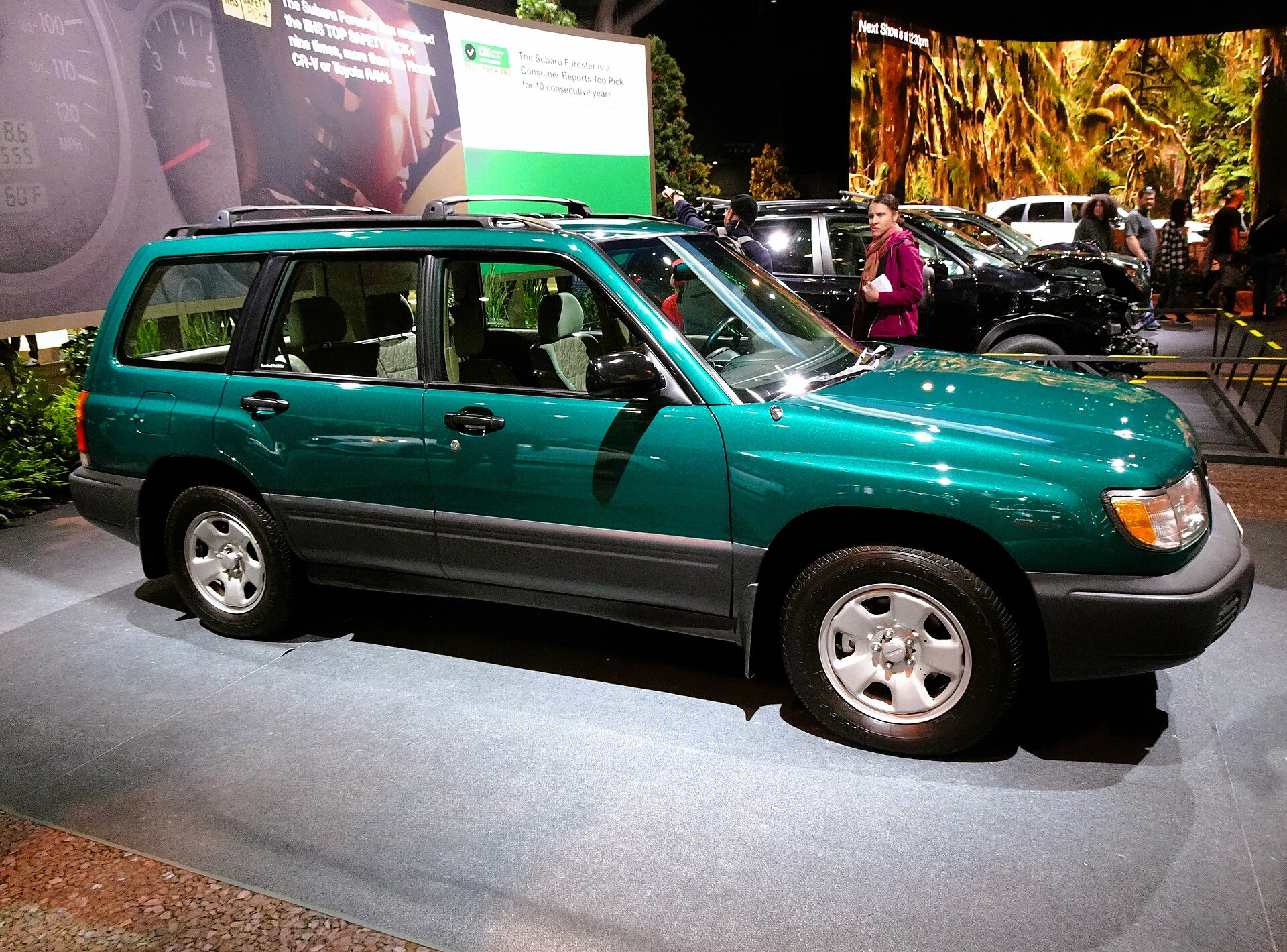 Subaru Forester SF