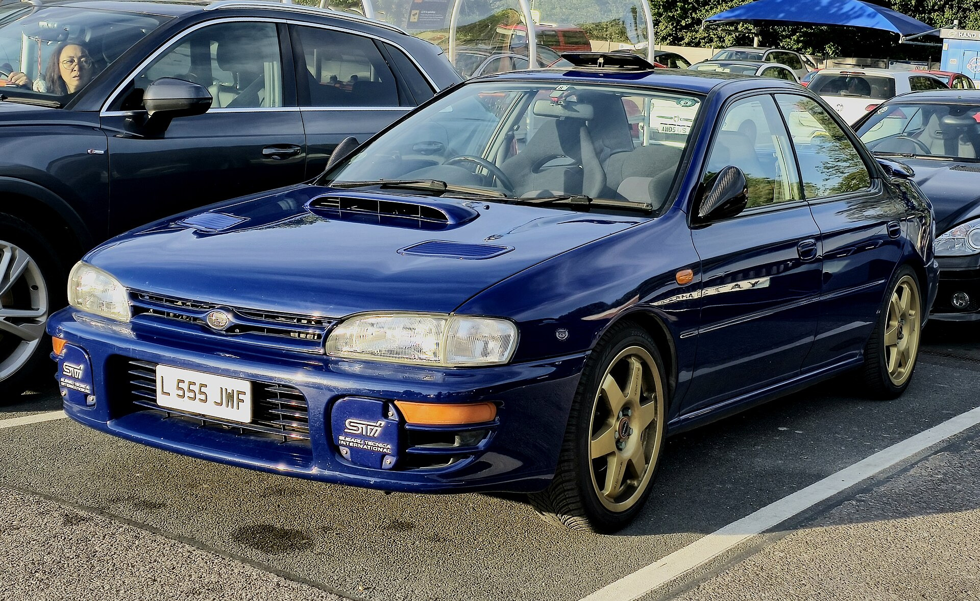 Subaru Impreza GC