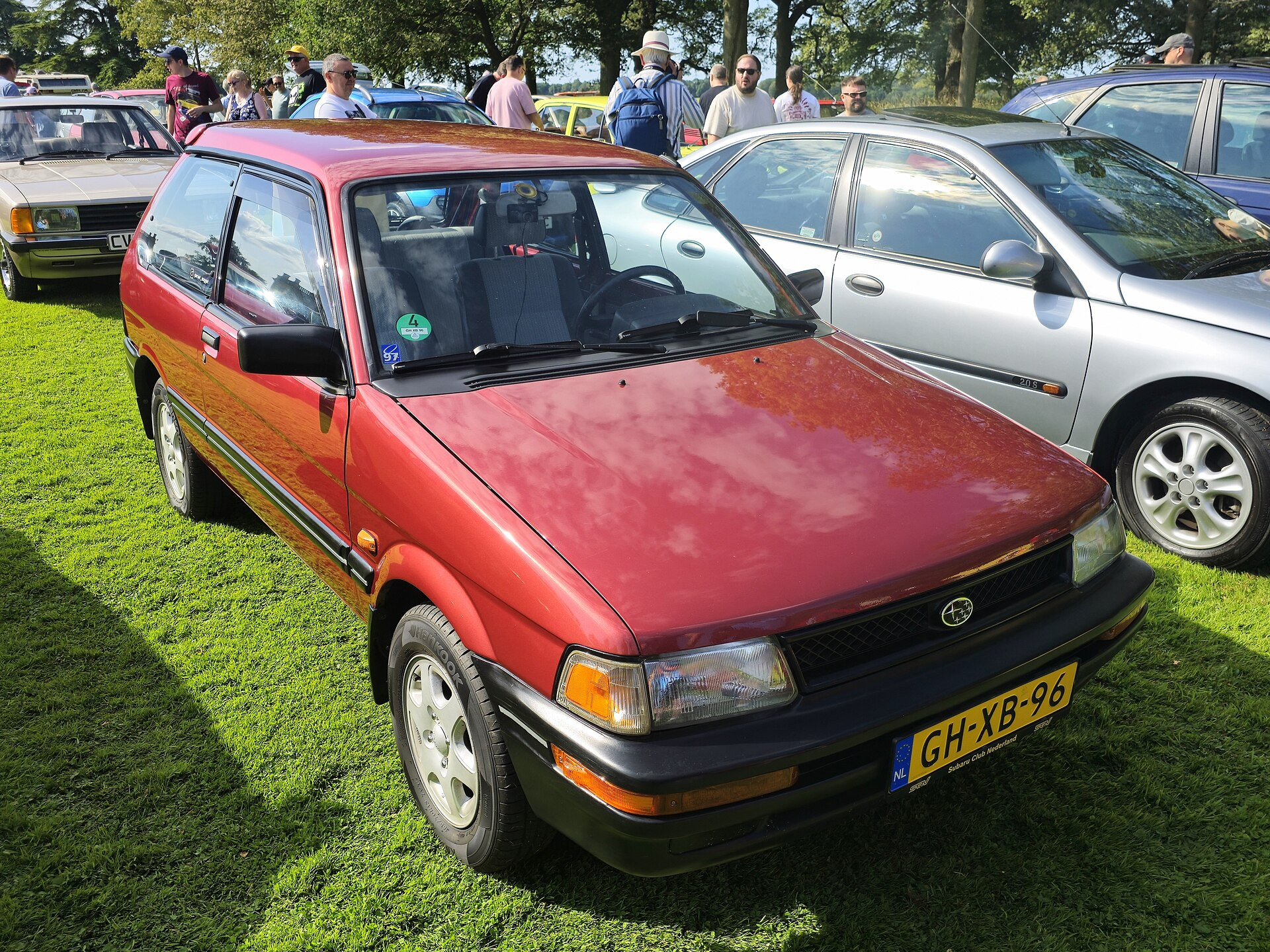 Subaru Justy KAD