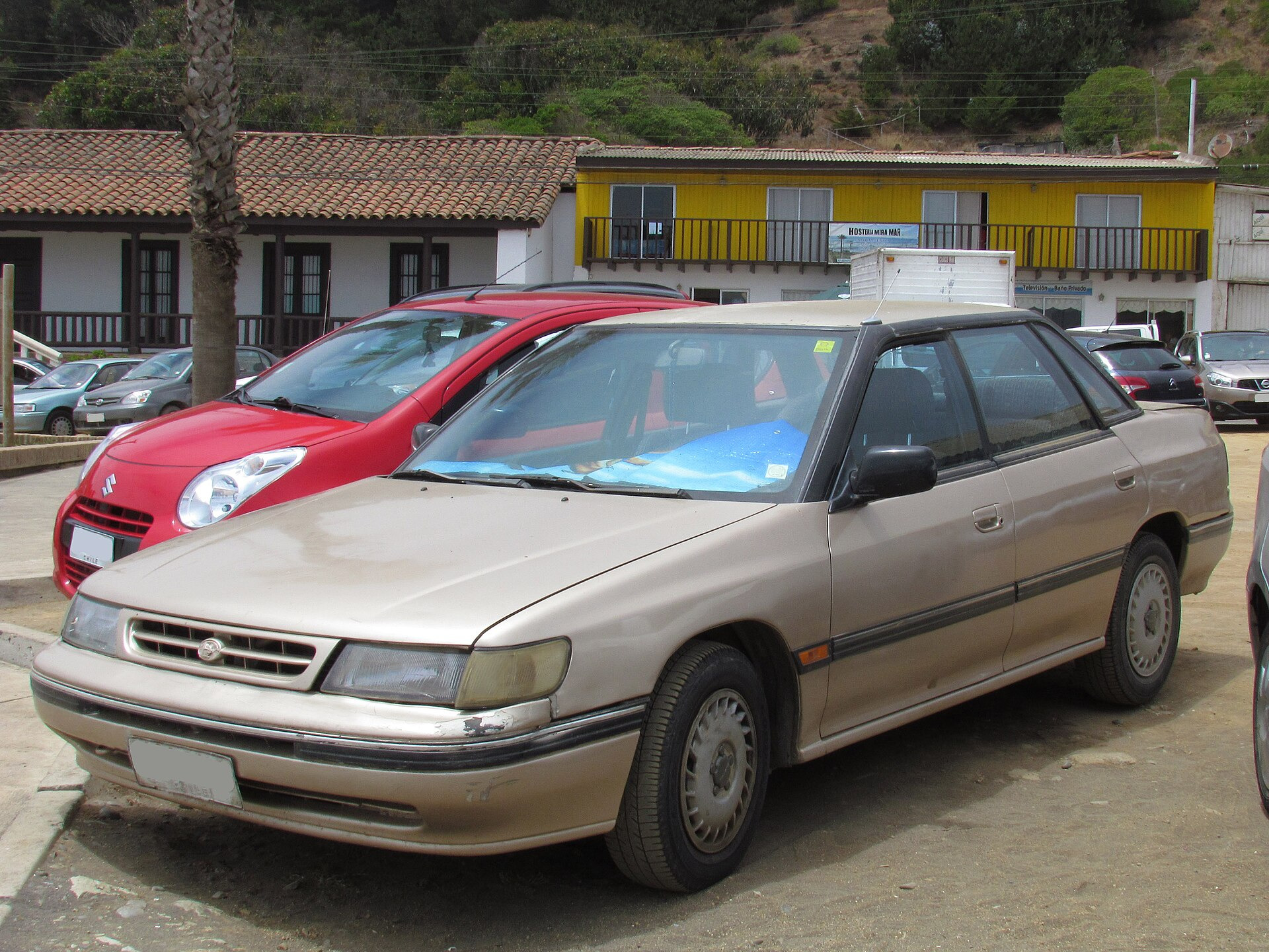 Subaru Legacy VI