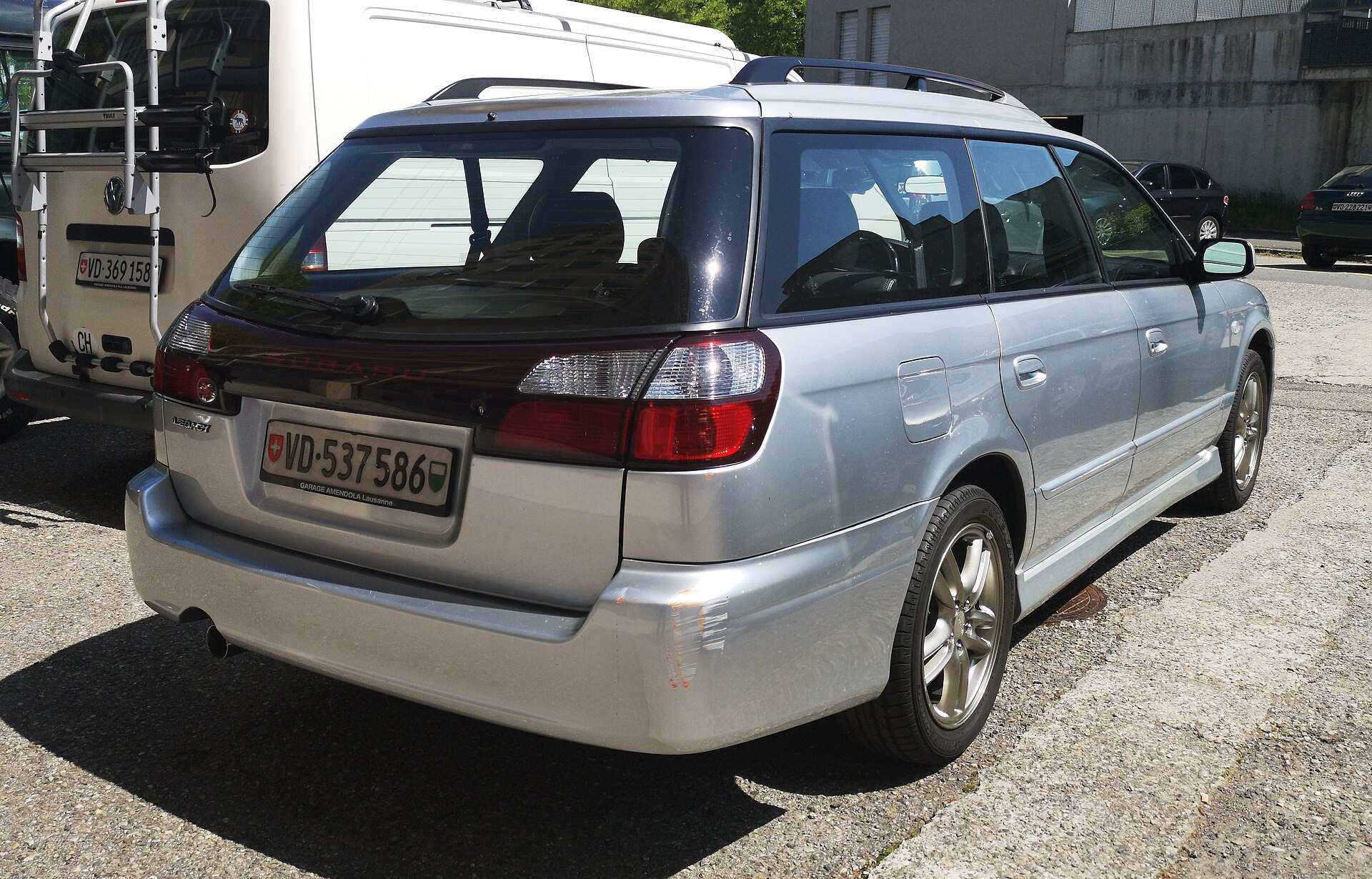 Subaru Legacy BE,BH