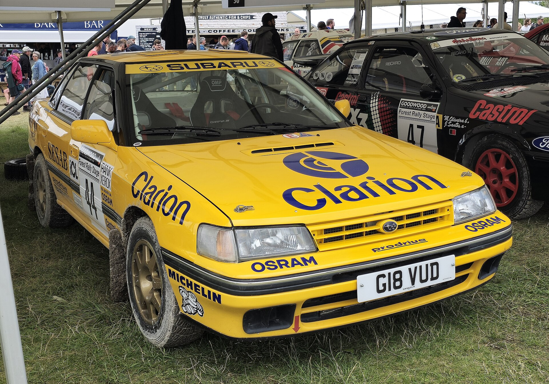 Subaru Legacy III Station Wagon SW BE,BH