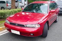 Subaru Legacy BD,BG — снимка 2