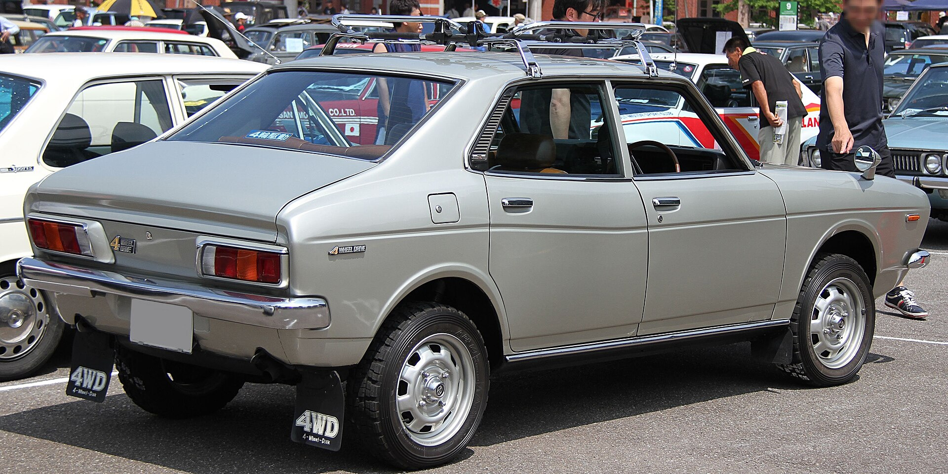 Subaru Leone AB