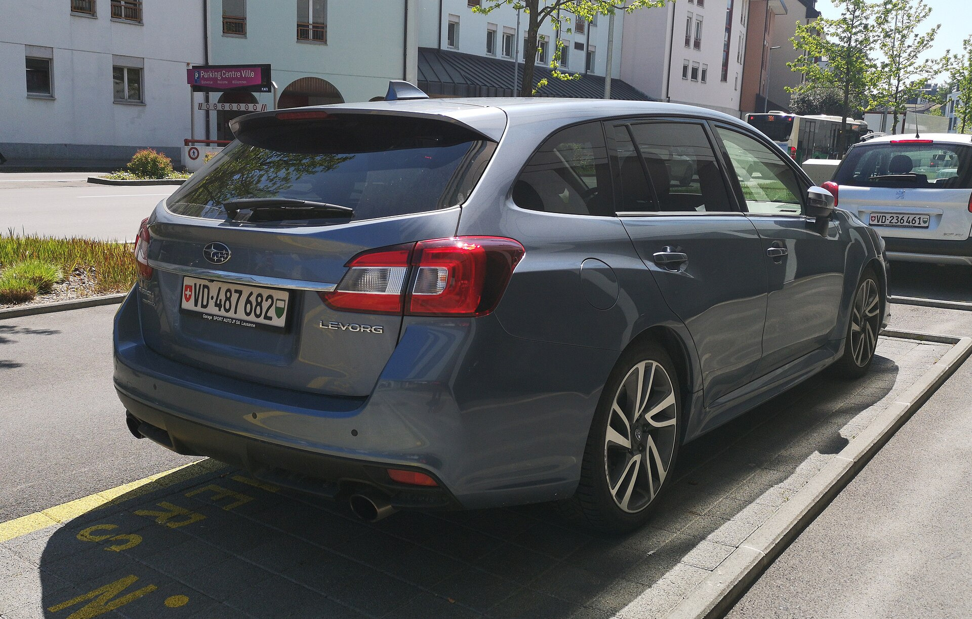 Subaru Levorg