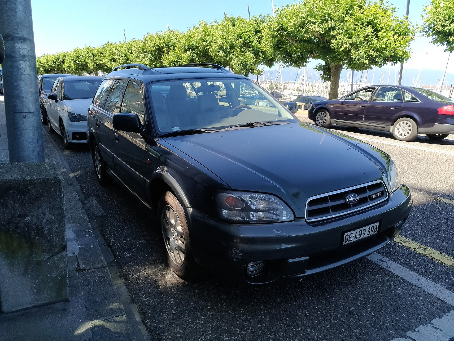 Subaru Outback BE,BH