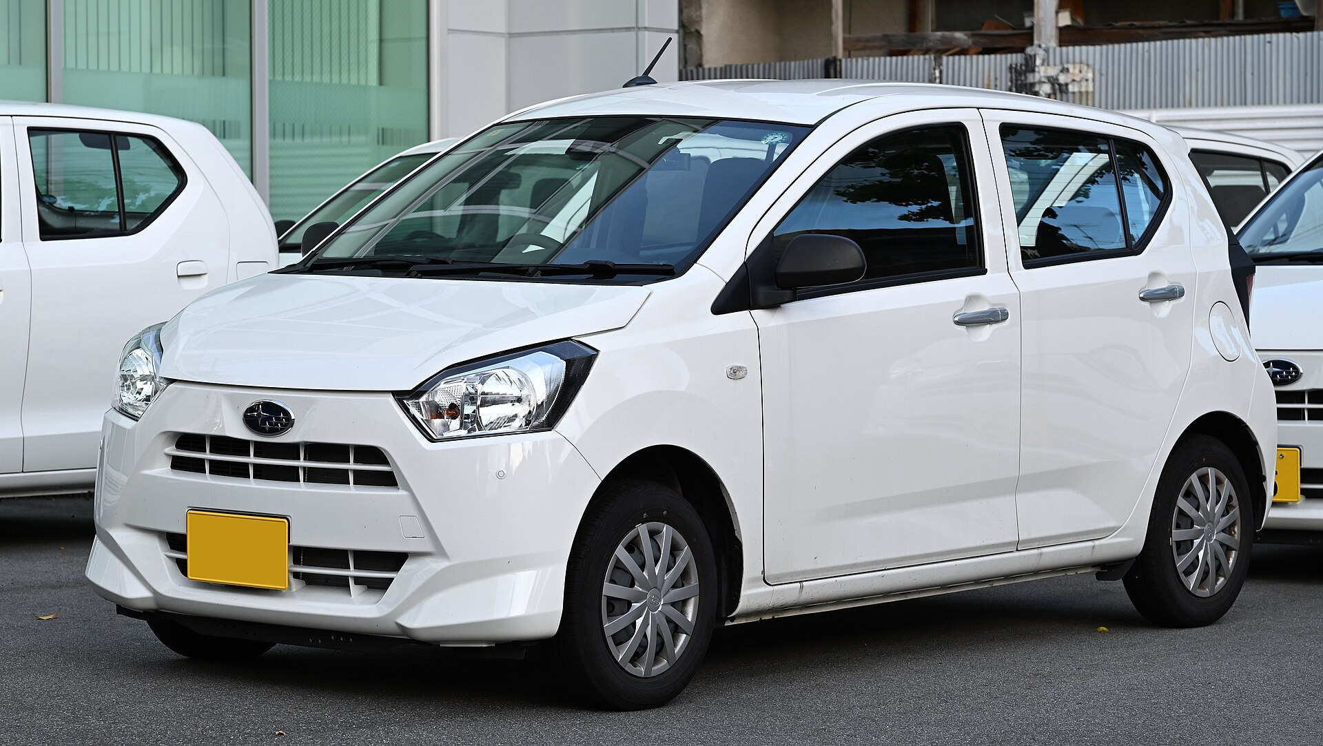 Subaru Pleo 0.66 RS 4X4 (65hp)