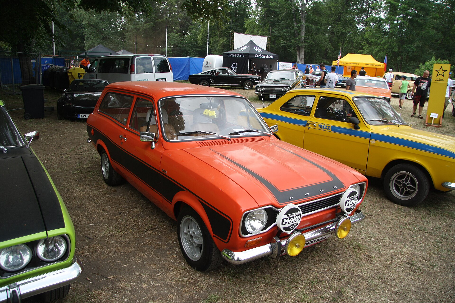 Ford Escort Wagon II USA