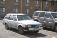 Ford Escort Wagon II USA — снимка 2