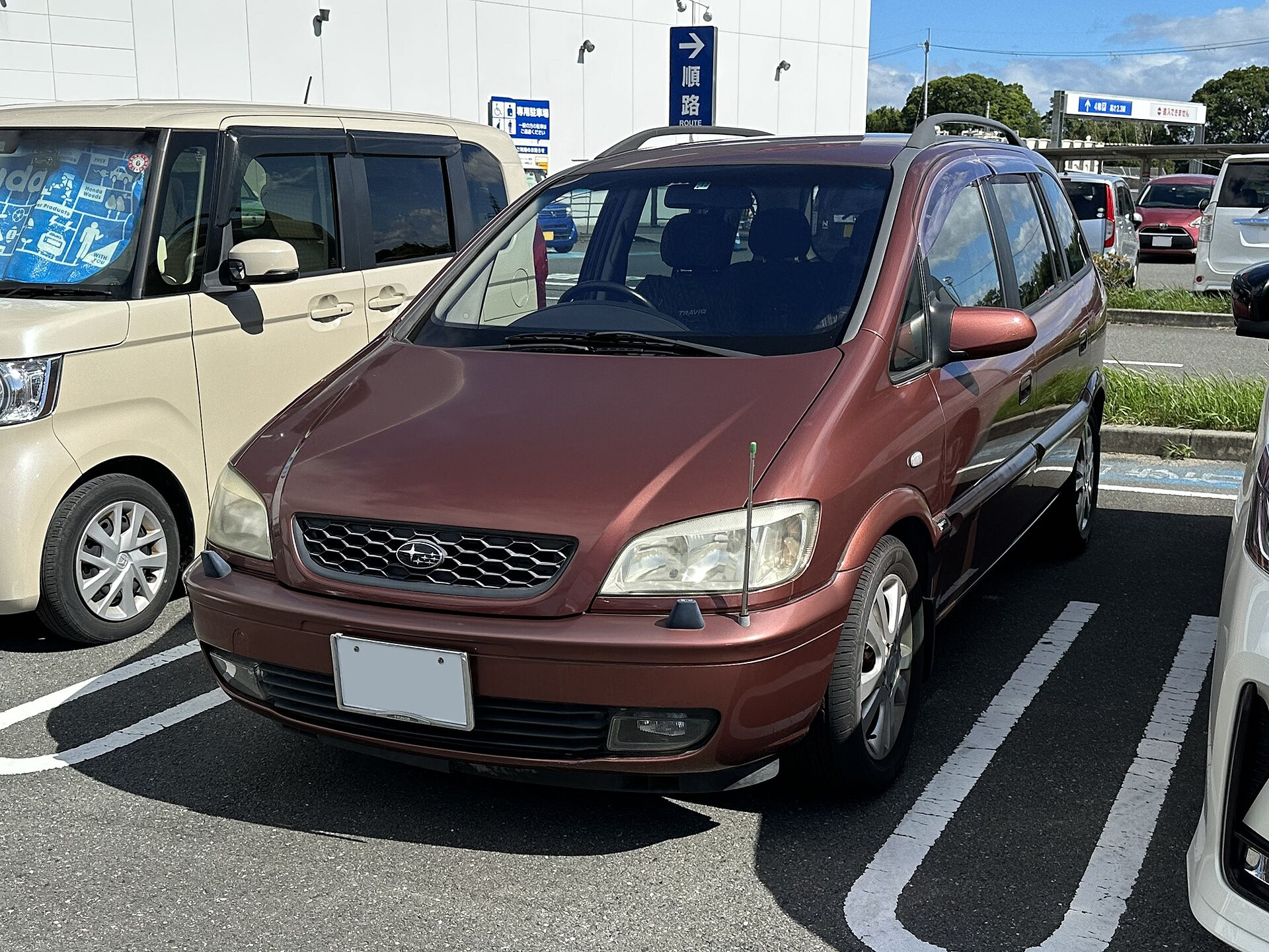 Subaru Traviq 2.2 16V (147hp)