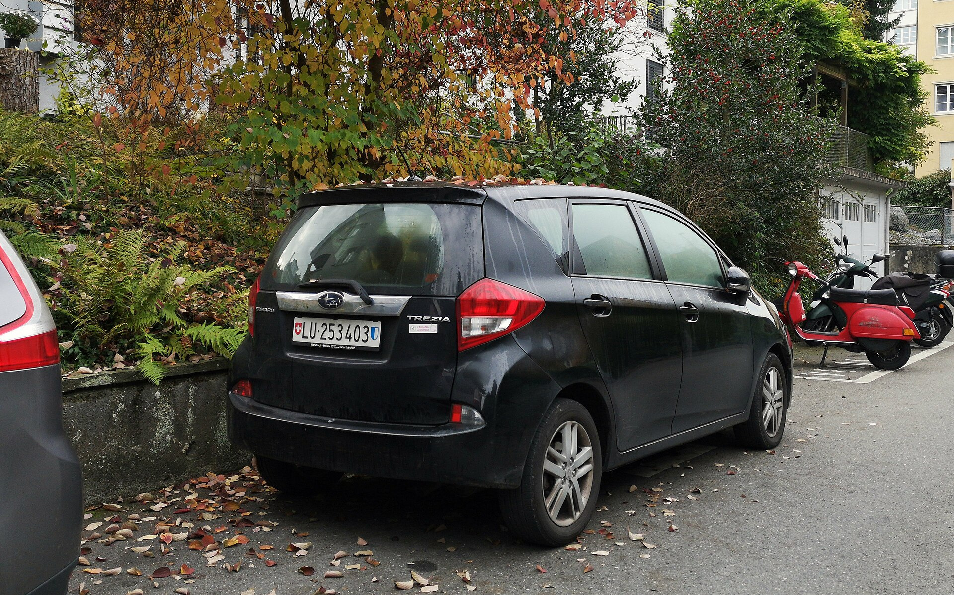 Subaru Trezia