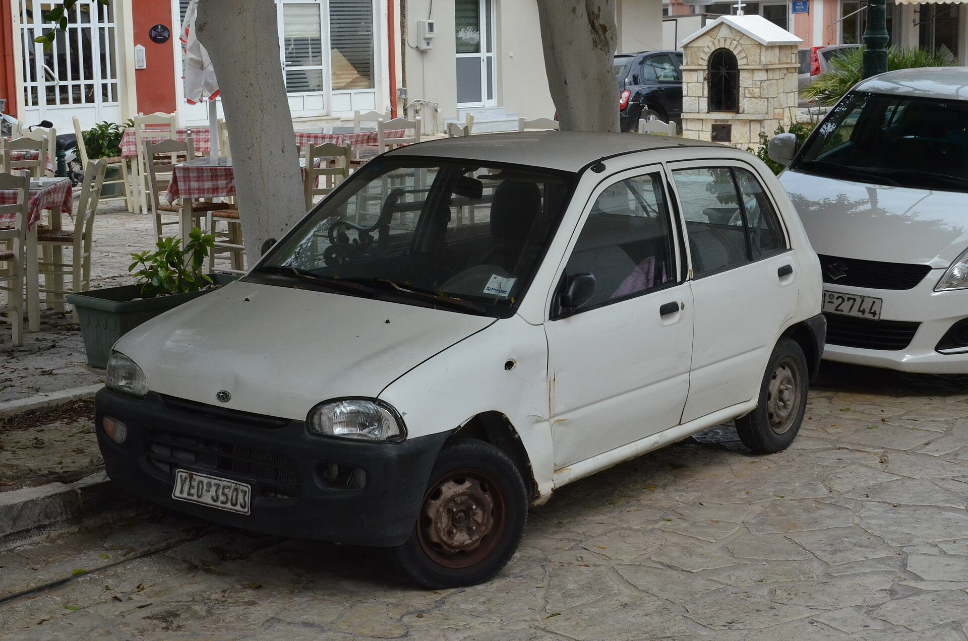 Subaru Vivio
