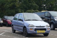 Subaru Vivio — снимка 3