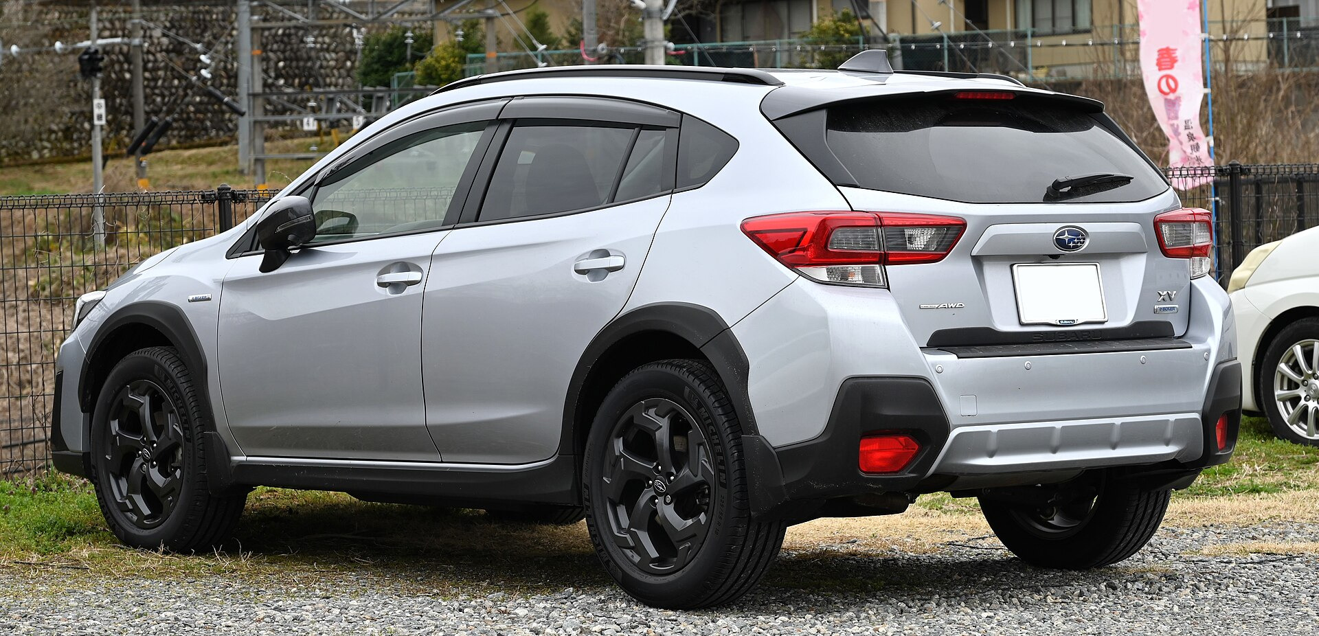 Subaru XV II Restyling
