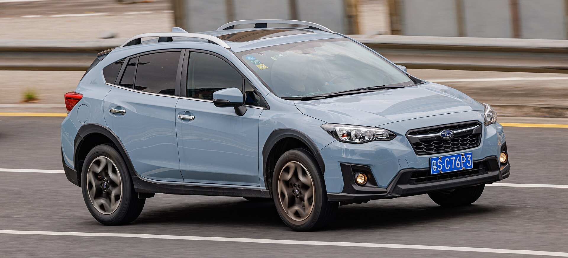 Subaru XV Restyling