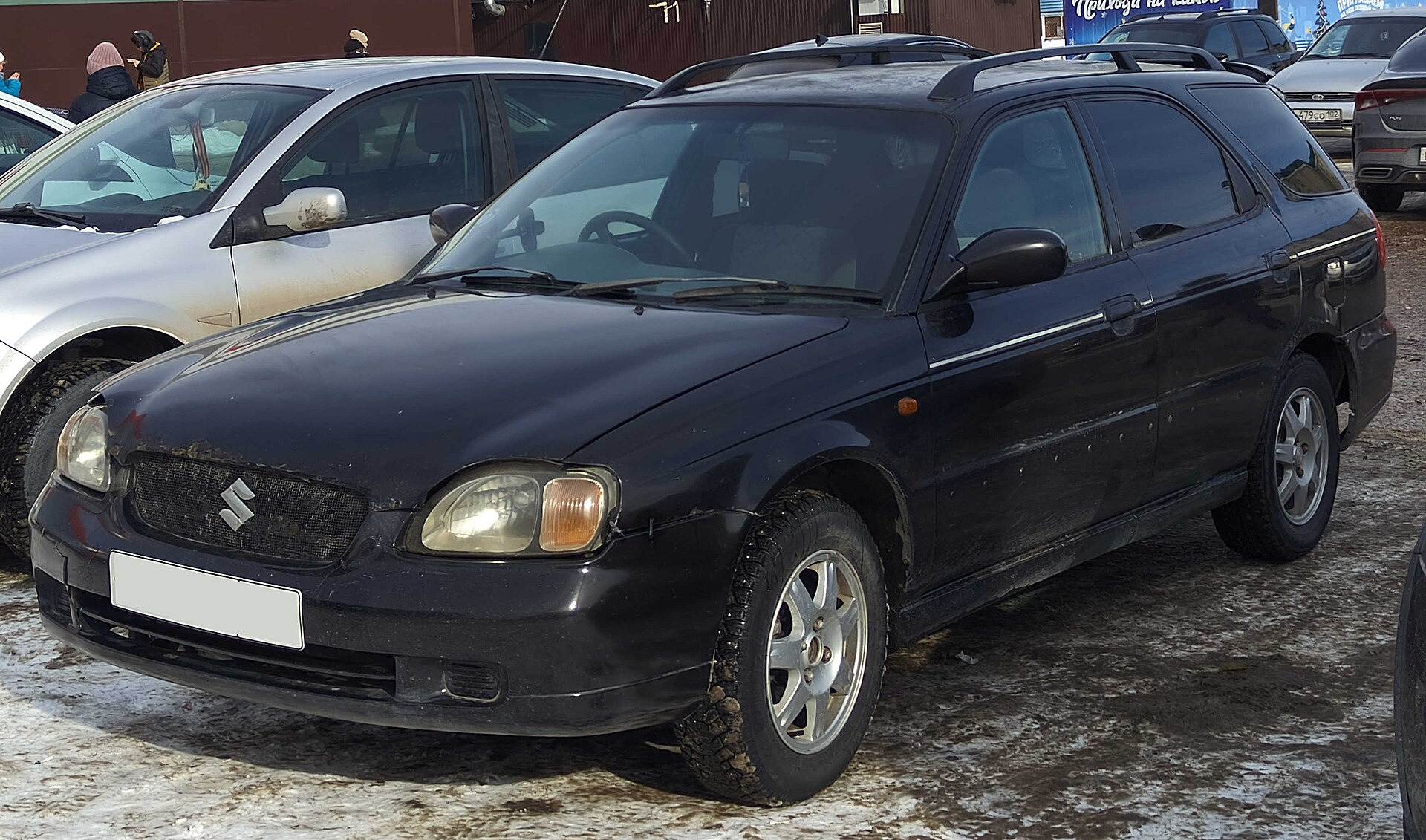 Suzuki Cultus Wagon
