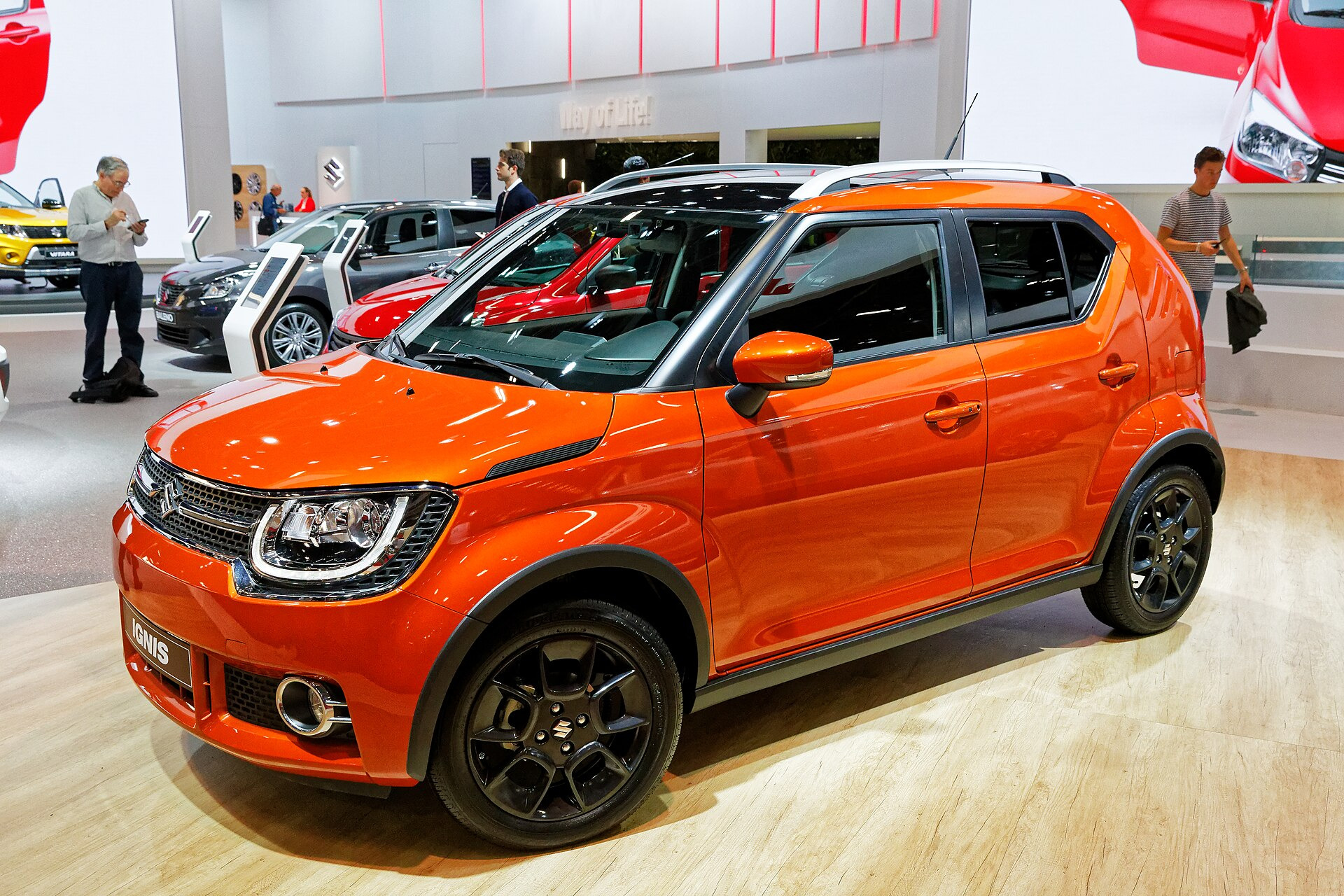 Suzuki Ignis II