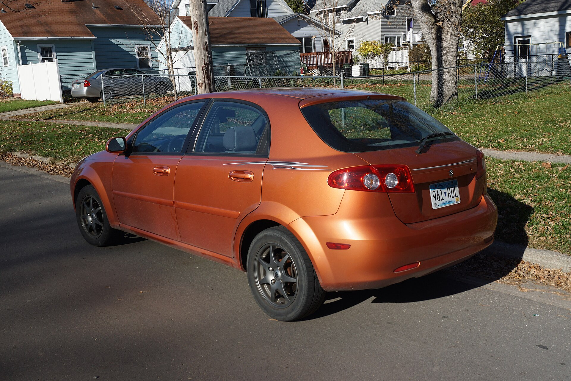 Suzuki Reno