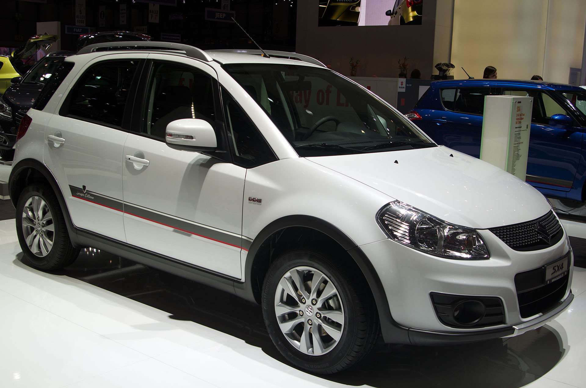Suzuki SX4 II Restyling