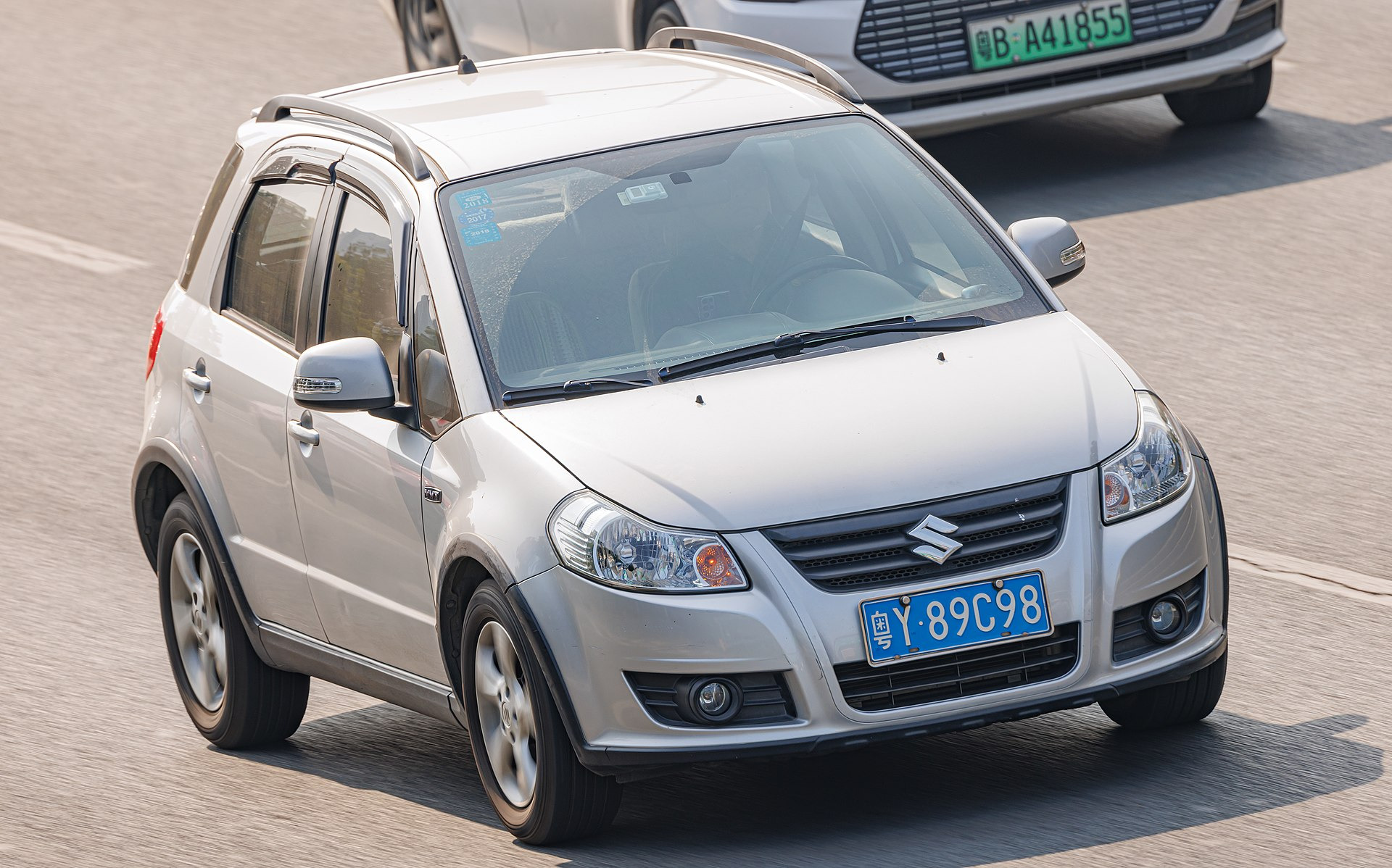Suzuki SX4 facelift