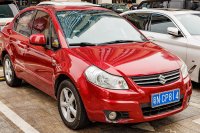Suzuki SX4 1.6 i 16V VVT 4WD (107hp) — снимка 2