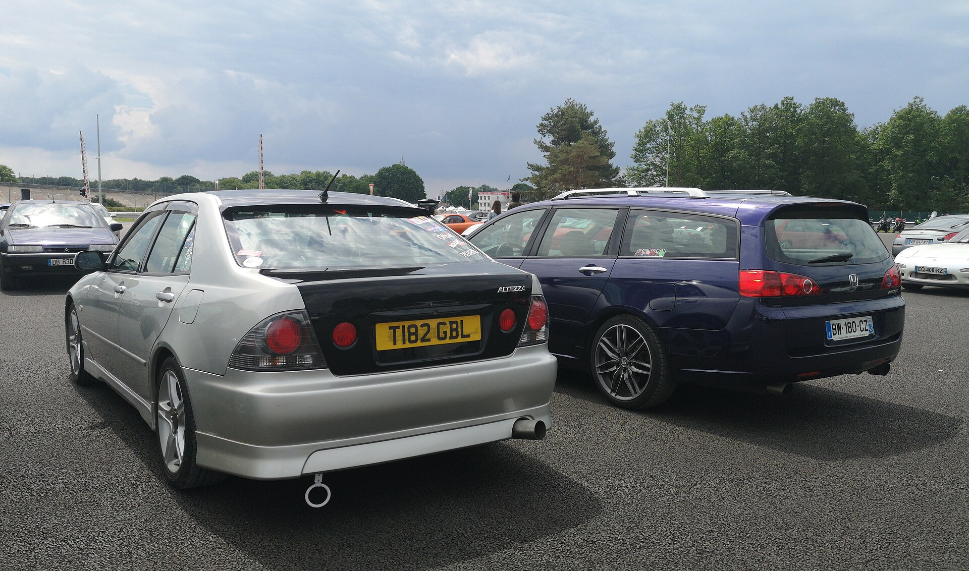 Toyota Altezza 3.0 i 24V (220hp)