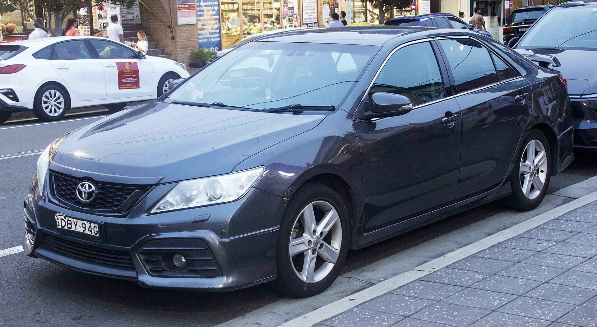 Toyota Aurion