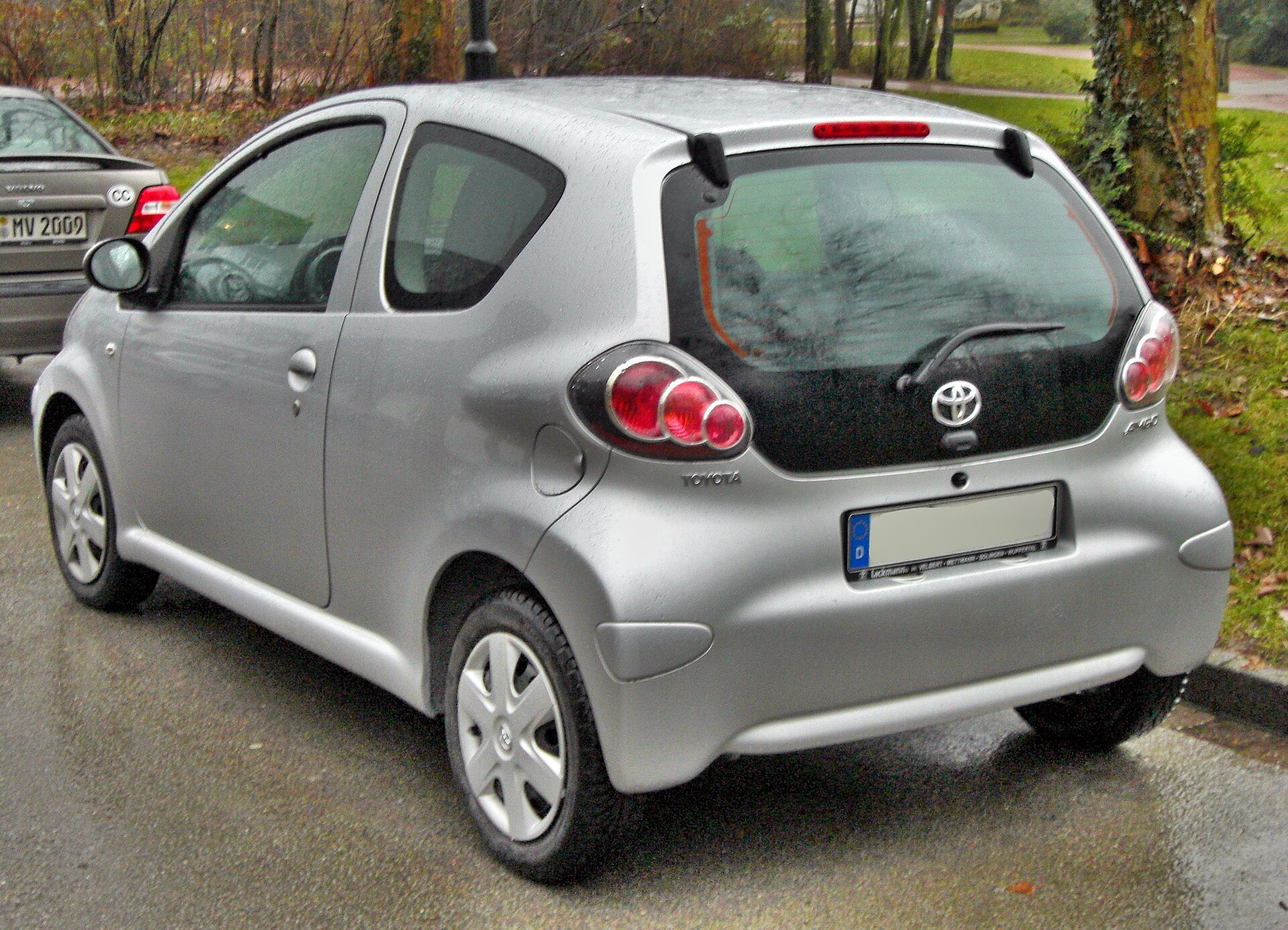 Toyota Aygo Facelift 2009