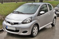 Toyota Aygo Facelift 2009 — снимка 2