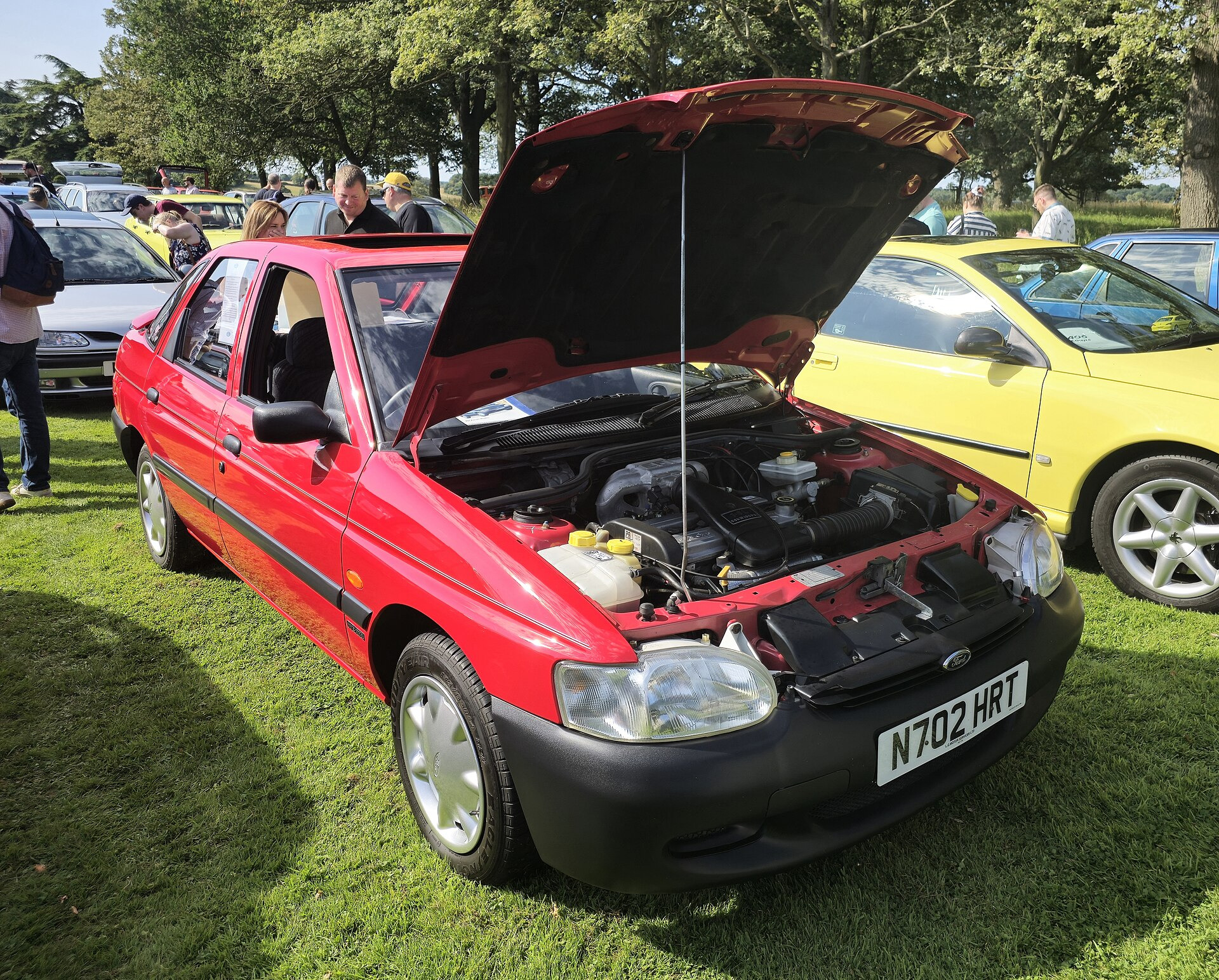 Ford Escort VI GAL RS 2000 4x4 (150hp)