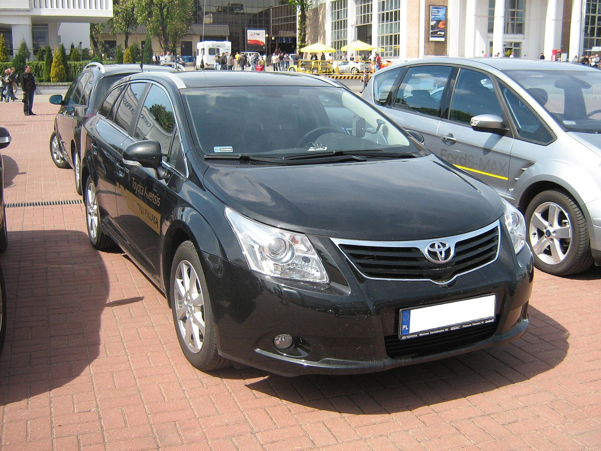 Toyota Camry Wagon III