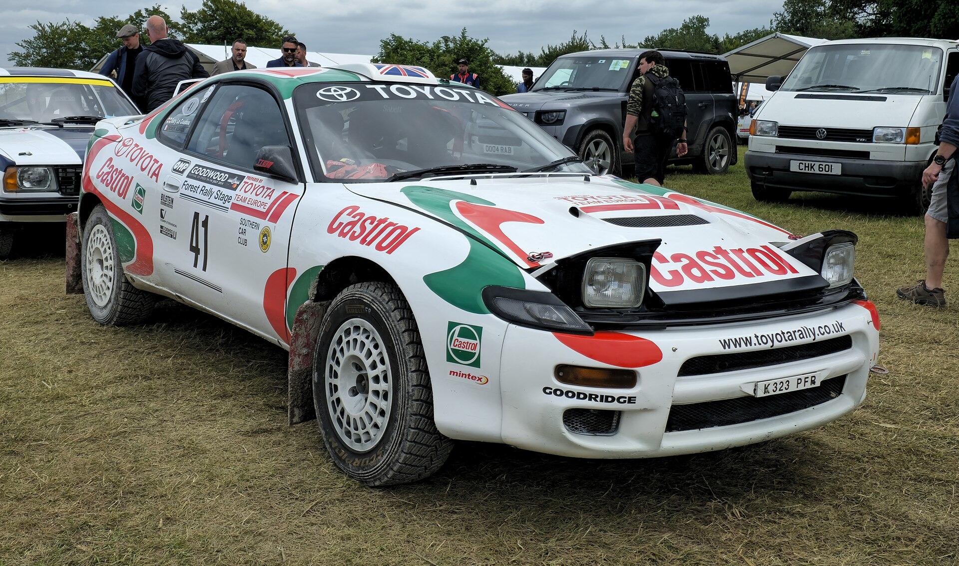 Toyota Celica TA2