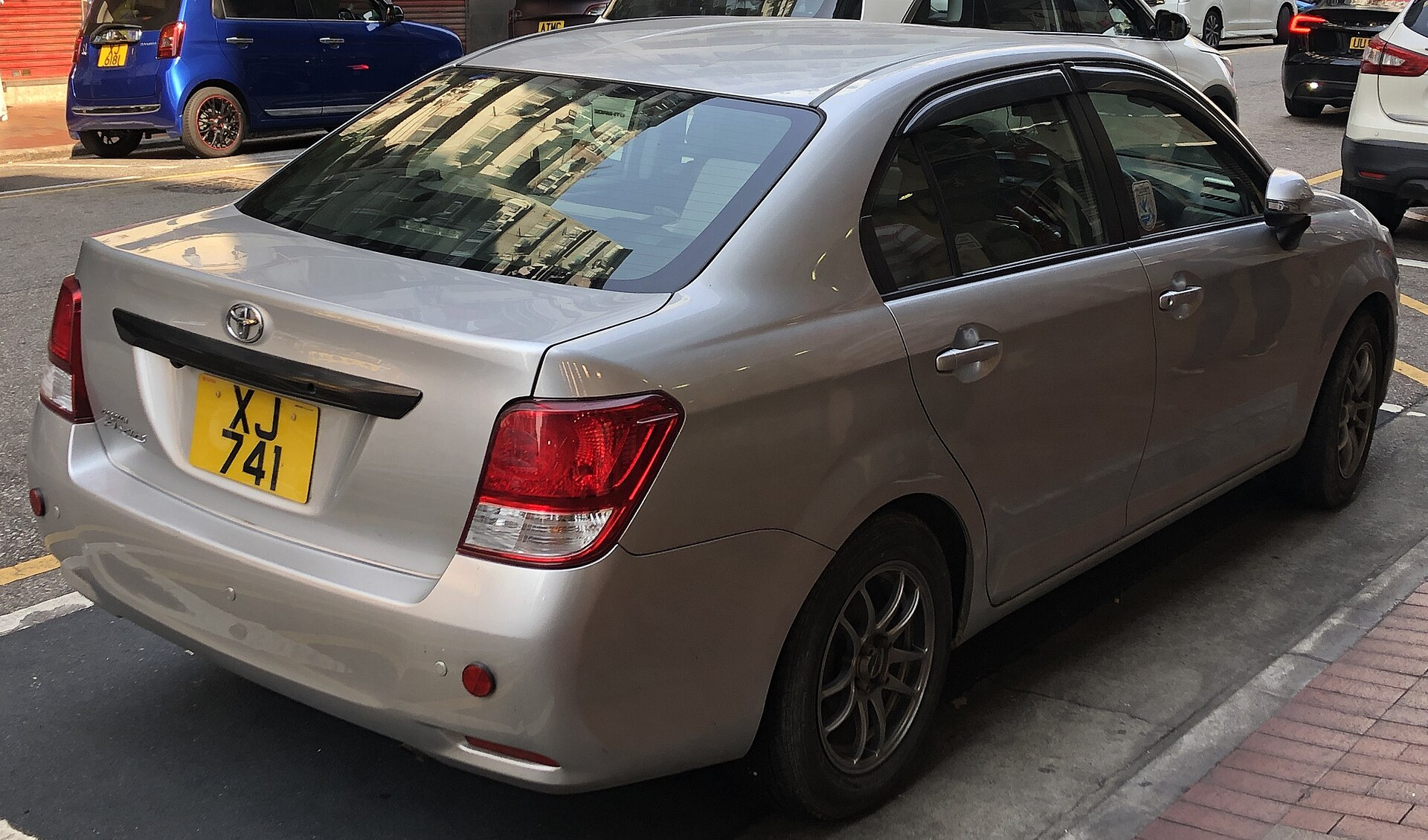 Toyota Corolla E160 Restyling