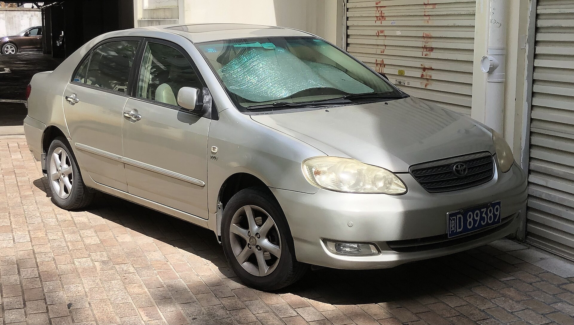 Toyota Corolla Runx