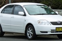 Toyota Corolla Runx — снимка 2