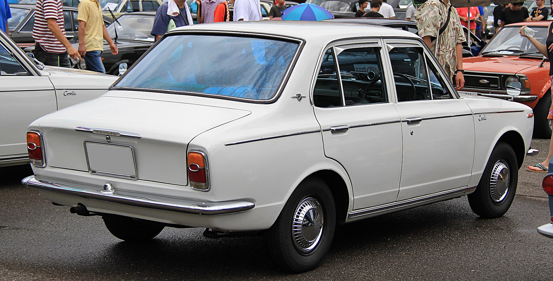 Toyota Corolla E10