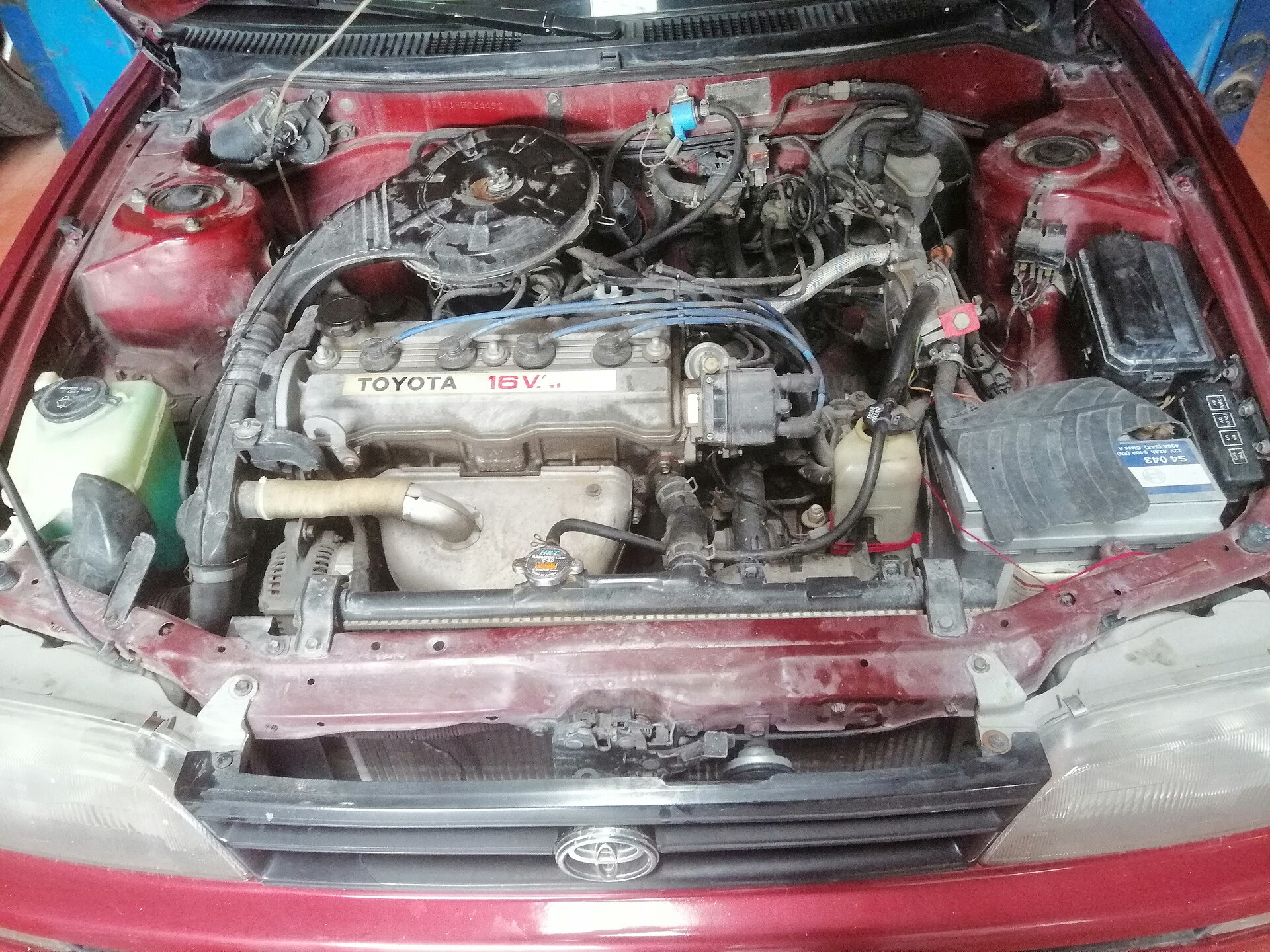 Toyota Corolla Wagon E10